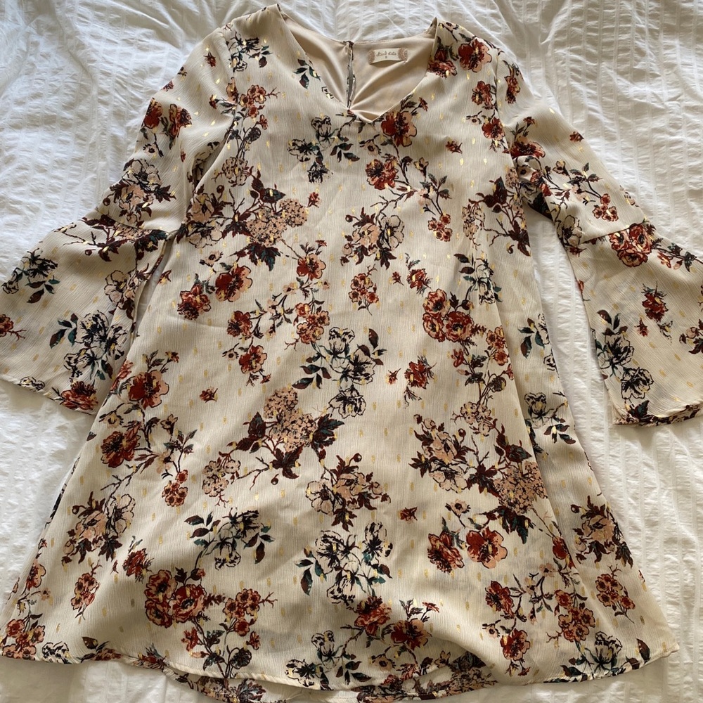 Floral dress